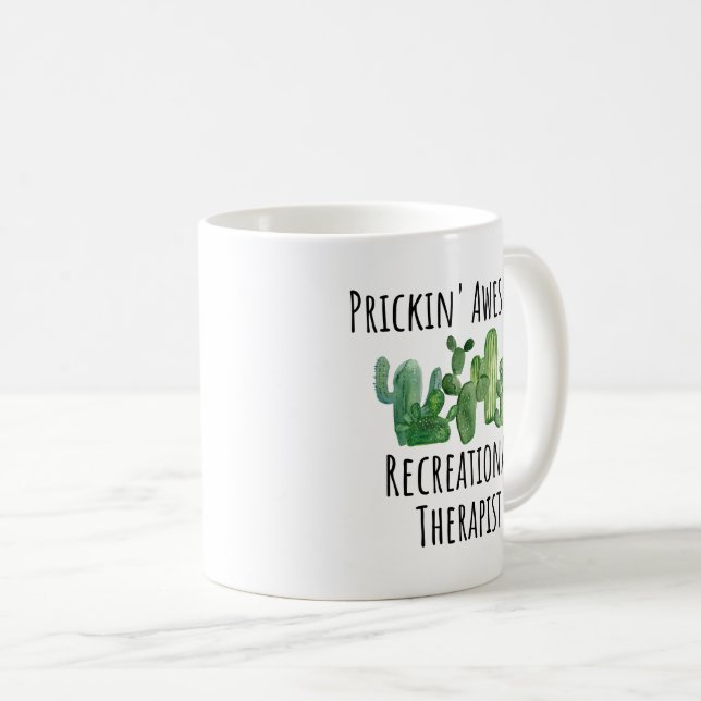 Thérapeute de loisir CTRS Cadeau MUg (Devant droit)