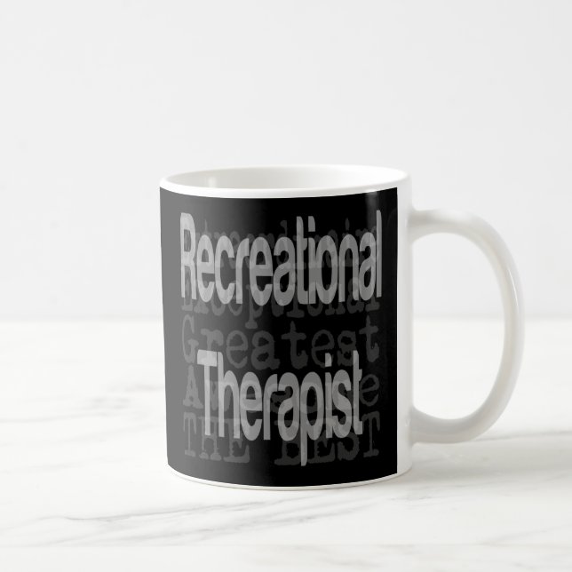 Thérapeute de loisir Mug Extraordinaire (Droite)