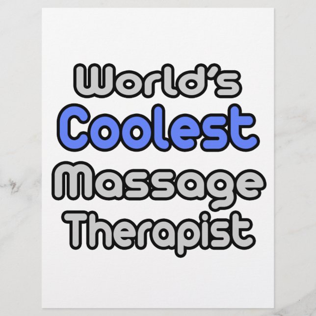 Thérapeute de massage la plus froide du monde (Devant)