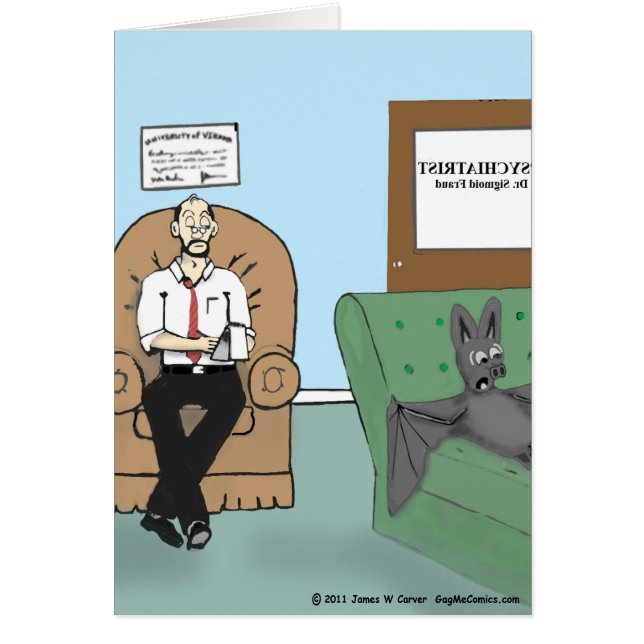 "Thérapie de chauve-souris " (Devant)