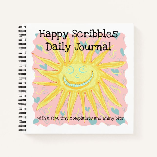 Thérapie de journal quotidien (Devant)