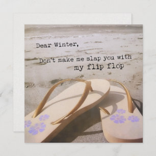 THÉRAPIE DE PLAGE 5,25 x 5,25 carte