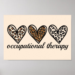Thérapie occupationnelle Cheetach Impression Cœur