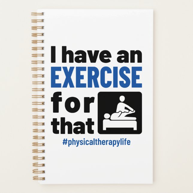 Thérapie physique J'ai un exercice pour cela (Devant)