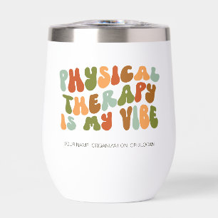 Thérapie Physique Rétro super Est Mon Vibe, PT