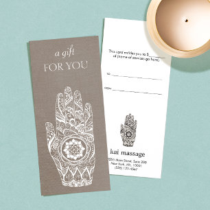 Thérapiste de massage Energie Guérisseur Henna Lot