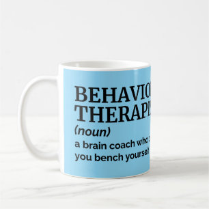 Thérapiste Définition Drôle Bureau Mug