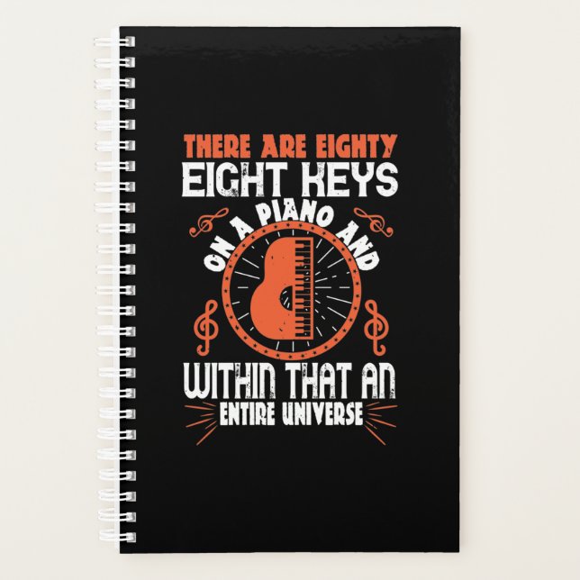There Are Eighty-Eight Keys On Piano (Devant)