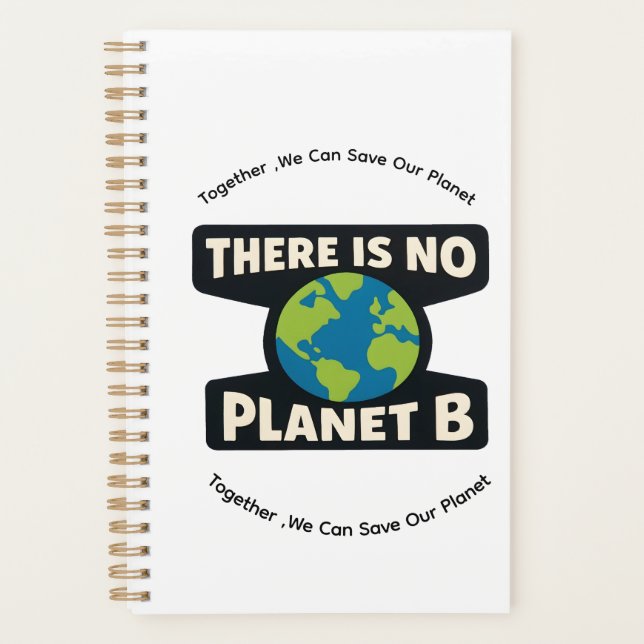 There Is No Planet B | Earth Day Eco Activist (Devant)