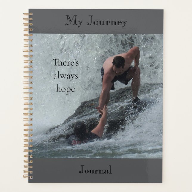 There's Always Hope Journal (Devant)