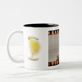 Theresa Manchester - Vivre une grande Mug