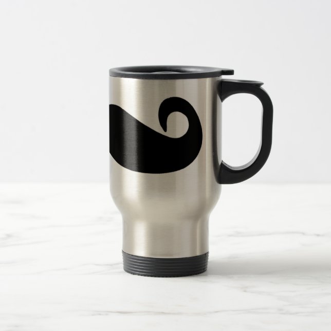 Thermal Moustache Mug (Droit)