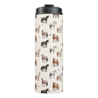 Thermos du cheval occidental