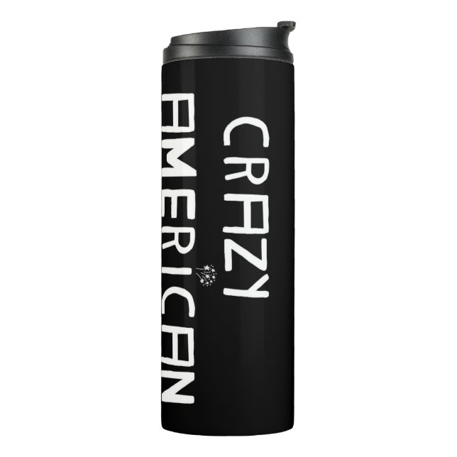 THERMOS pour les Américains fous (Tourné sur la gauche)