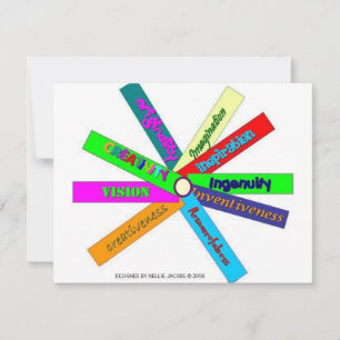 Thesaurus de la créativité Roue