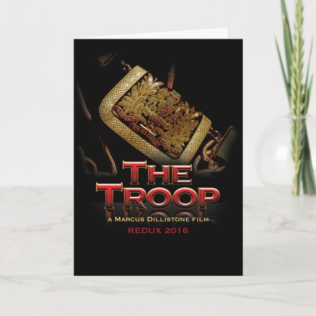 TheTroop : Carte de voeux Redux (Devant)