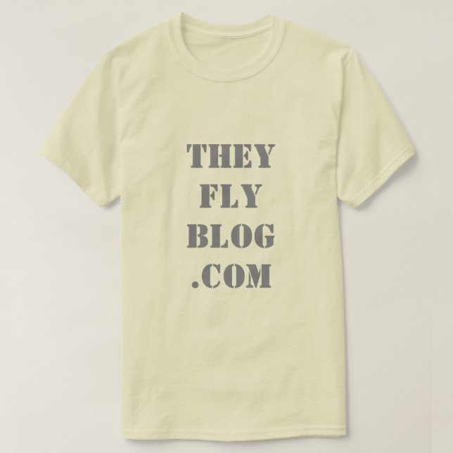 theyflyblog T-Shirt (Design devant)