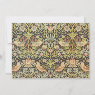 Thierry de fraises par William Morris, Art Vintage