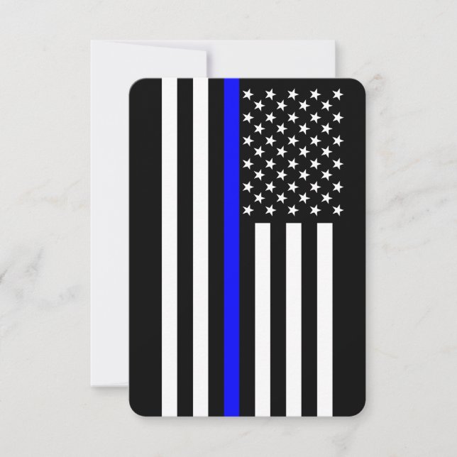 Thin Blue Line à l'américaine (Devant)