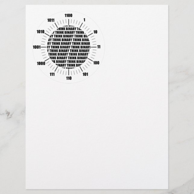 Think Binary Clock (Devant)