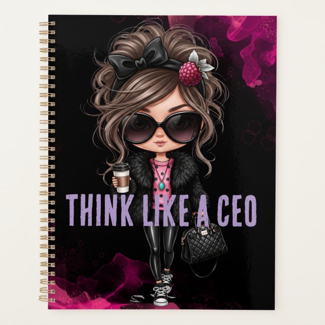 THINK LIKE A CEO (Devant)