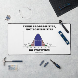Think Probabilities Not Possibilities Statistics