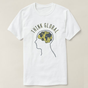 Think Series : Think Global Basic T-Shirt
