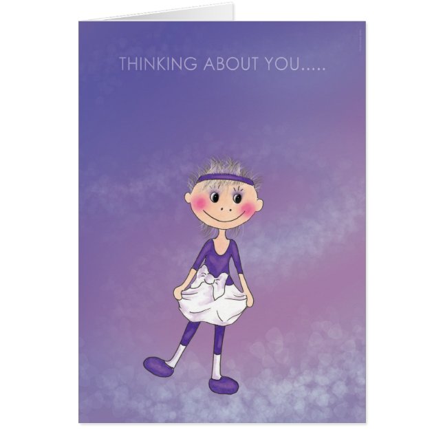 Thinking about you (Devant)