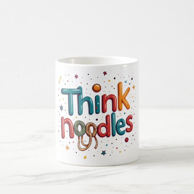 Thinknoodles Mug (Centre)