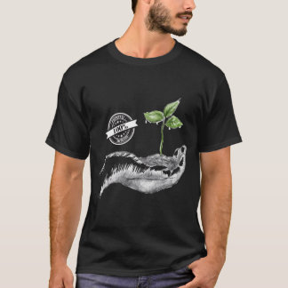 Thiqah Arbre de l'Érable Automnal T-Shirt Graphiqu