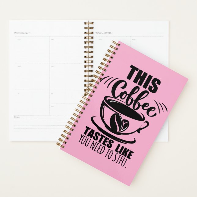 This Coffee Tastes Like You Need To STFU (Devant avec enveloppe)