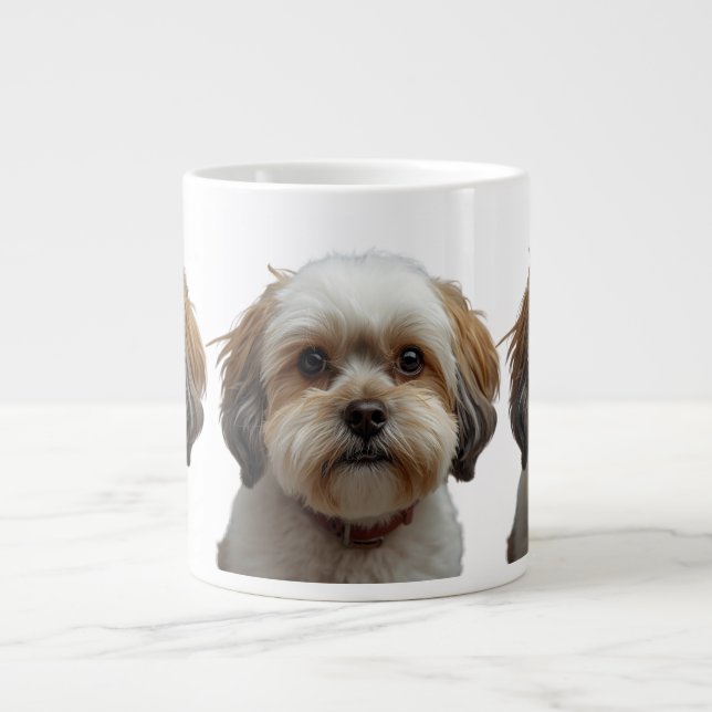 This Home is Powered by Dog Hair Funny Mug (Devant)