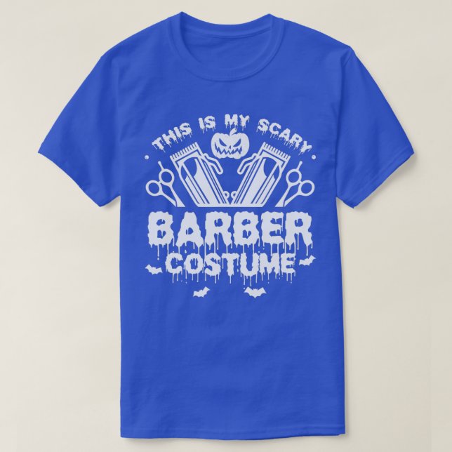 This Is My Scary Barber Costume Classic TShirt (Design devant)