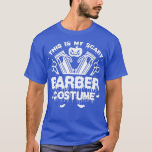 This Is My Scary Barber Costume Classic TShirt