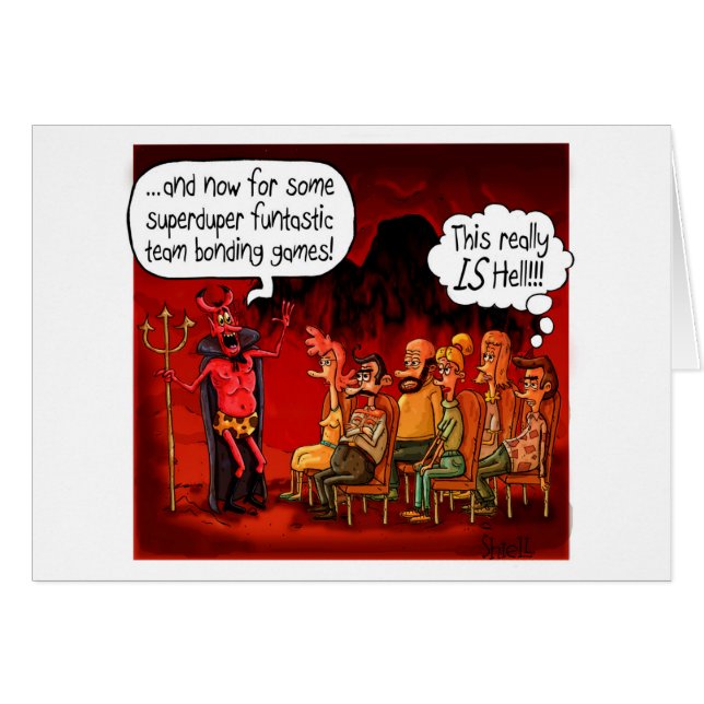 THIS REALLY IS HELL FUNNY GIFT (Devant horizontal)