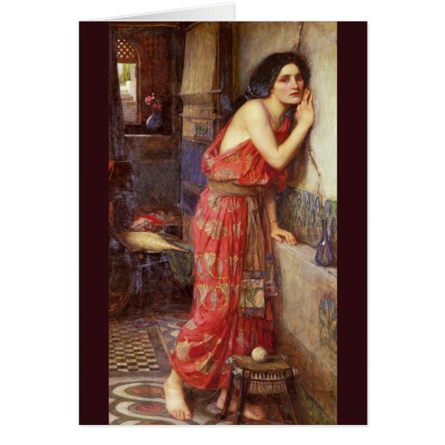 Thisbe John William Waterhouse (Devant)