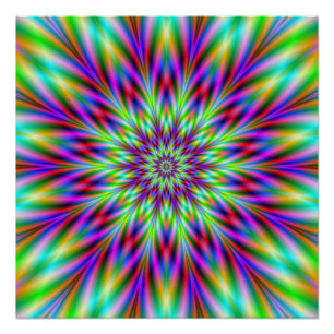 Thistle Star Le Zazzle Poster Parfait