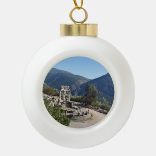 Tholos d'Athéna Delphes Grèce Ornement de Souvenir