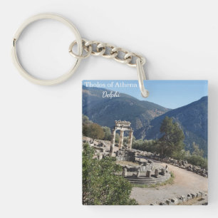 Tholos d'Athéna Delphes Grèce Porte-clés Souvenir