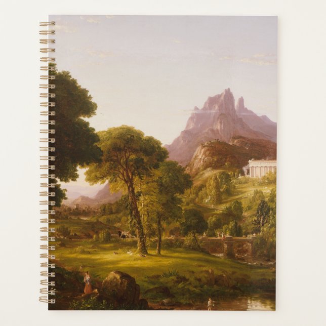 Thomas Cole Dream d'Arcadia (Devant)