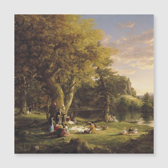 Thomas Cole Le Pic-Nic (Devant)