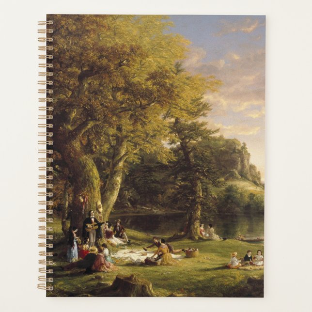 Thomas Cole Le Pic-Nic (Devant)