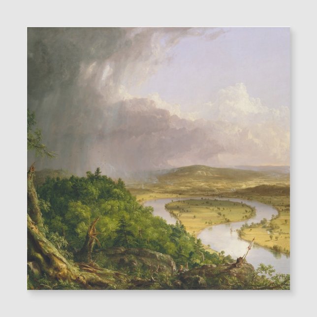 Thomas Cole The Oxbow The Connecticut River (Devant)