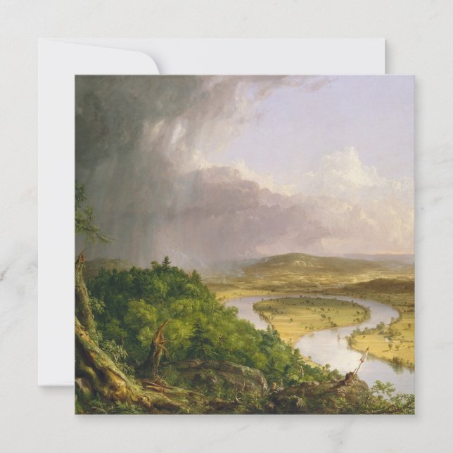 Thomas Cole The Oxbow The Connecticut River (Devant)