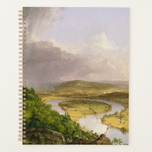 Thomas Cole The Oxbow The Connecticut River (Devant)
