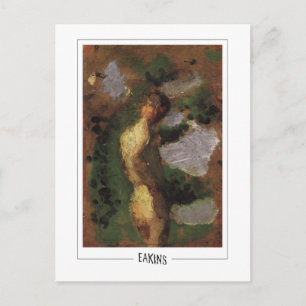Thomas Eakins #118 - Carte postale d'art fin