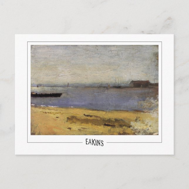 Thomas Eakins #130 - Carte postale d'art fin (Devant)