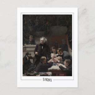 Thomas Eakins #15 - Carte postale Art