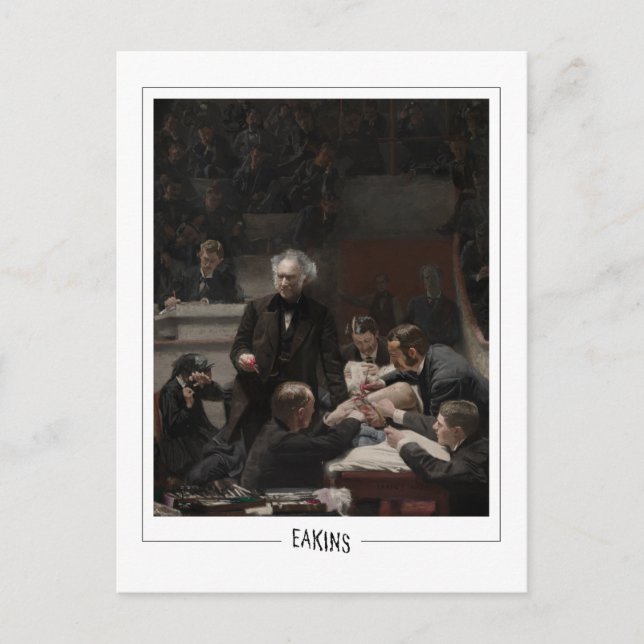 Thomas Eakins #15 - Carte postale Art (Devant)