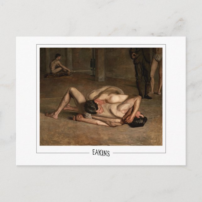 Thomas Eakins #16 - Carte postale d'art (Devant)